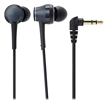 Sound-Isolating Type - 【中古】 audio technica オーディオテクニカ イヤホン カナル型 ハイレゾ対応 ブルー ATH-CKR70 BL