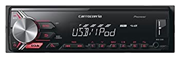 【中古】 Pioneer パイオニア カロッツェリア カーオーディオ MVH-3300 1DIN USB