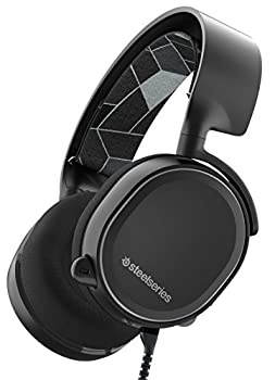 【中古】 密閉型 ゲーミングヘッドセット SteelSeries Arctis 3 Black 61433 【中古】 密閉型 ゲーミングヘッドセット SteelSeries Arctis 3 Black 61433