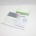 【中古】 CASIO カシオ 電子辞書 エクスワード【高校生 上位モデル】 (ホワイト) XD-G4900-WE