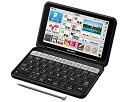 【中古】 SHARP シャープ カラ-電子辞書 Brain 生活 教養モデル ブラック系 PW-SA4-B