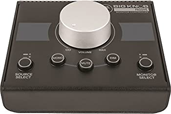 【中古】 MACKIE レベルコントロール&音源 モニタースピーカーコントローラー Big Knob Passive 国内正規品