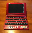 【中古】 CASIO カシオ 電子辞書 EX-word XD-JTY6030 (ルージュレッド)