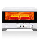 【中古】 シロカ プレミアムオーブントースター すばやき(2枚) ST-2A251 ホワイト 1分で極上トースト ノンフライ調理 コンベクション オーブン 惣菜の温