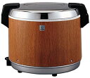【中古】 TIGER タイガー魔法瓶 電子ジャー 業務用 保温専用 二升2合 木目 JHA-4000-MO