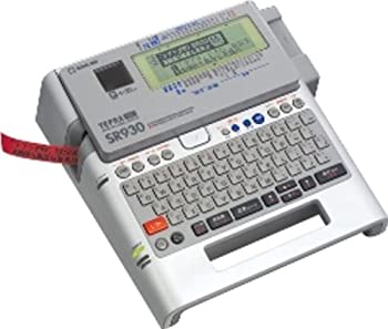 【中古】 キングジム ラベルライター テプラPRO SR930