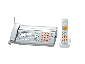 【中古】 Panasonic パナソニック おたっくす デジタルコードレスFAX 子機1台付き シルバー KX-PW507DL-S