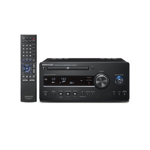 【中古】 JVC KENWOOD ケンウッド Victor ビクター CDレシーバー ブラック R-K711-B