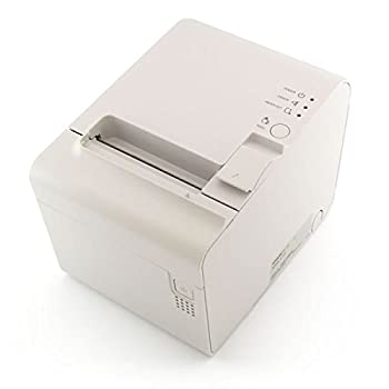 【中古】 SEIKO EPSON セイコーエプソン サーマルレシートプリンター 80mm USB 電源 (PS-180+AC-170) IFケーブル別売 TMT90U141