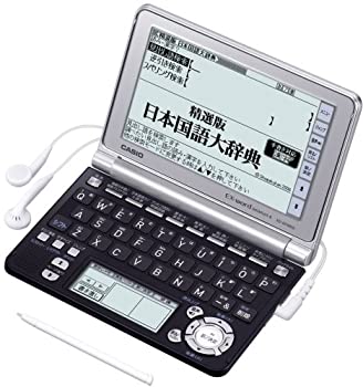【中古】 CASIO カシオ Ex-word 電子辞書 XD-GF6900 音声対応 100コンテンツ 総合モデル 5.7型液晶クイックパレット付き