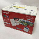 【中古】 CASIO カシオ デジタル写真プリンター プリン写る PCP-1300