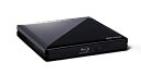 【中古】 BUFFALO バッファロー USB2.0用 3D視聴対応 ポータブルブルーレイドライブ BP3D-PI6U2-BK(2)