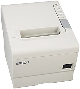 【中古】 SEIKO EPSON セイコーエプソン サーマルレシートプリンター 58mm クールホワイト シリアルIF ..