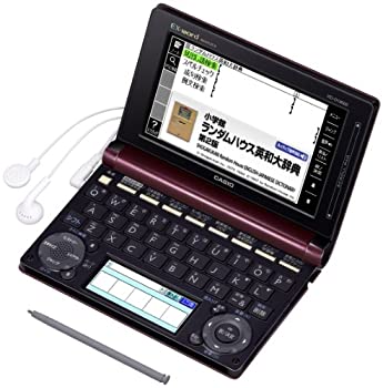 【中古】 CASIO カシオ 電子辞書 EX-wor