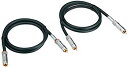 【中古】 FURUTECH ADL RCAケーブル 2芯シールド構造 1.0m ペア ALPHA-LINE2