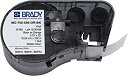【中古】 BMP51 BMP53プリンター用Brady MC-750-595-OR-BKビニールB-595ブラックオンオレンジラベルメーカーカートリッジ 幅25 'x x 3 4