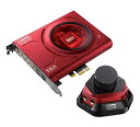 【中古】 Creative ハイレゾ対応 サウンドカード PCIe Sound Blaster Zx 再生リダイレクト対応 24bit 192kH 【ファイナル...