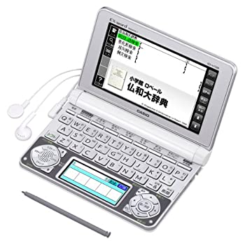 【中古】 CASIO カシオ 電子辞書 エクスワード フランス語モデル XD-N7200