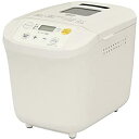 【中古】 山善 YAMAZEN ホームベーカリー (1斤 0.5斤選択可能) ホワイト YHB-M560 (W)