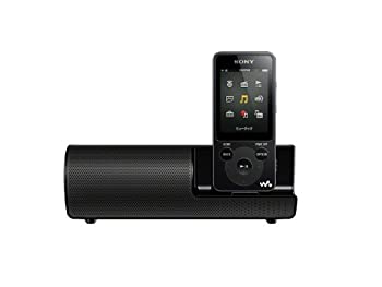 【中古】 SONY ウォークマン Eシリーズ 4GB スピーカー付 ブラック NW-E083K B 【中古】 SONY ウォークマン Eシリーズ 4GB スピーカー付 ブラック NW-E083K B