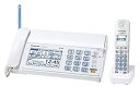 【中古】 Panasonic パナソニック おたっくす デジタルコードレスFAX 子機1台付き 1.9GHz DECT準拠方式 ホワイト KX-PD703UD-W(2)