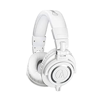 Other - 【中古】 audio technica オーディオテクニカ プロフェッショナルモニターヘッドホン ATH-M50xWH ホワイト スタジオレコーディング ミキシング DJ