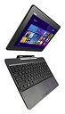 yÁz ASUS m[gubN T100TAM (WIN8.1 with Bing 32Bit 10.1inch Atom Z3775 2G 64G EMMC+500G MS Office H&B 2013 O[) T100TAM-D