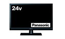 【中古】 Panasonic パナソニック 24V型 液晶テレビ ビエラ TH-24C300 ハイビジョン