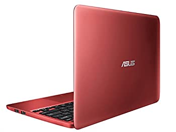 17 inches - 【中古】 ASUS ノートブック X205TA レッド ( WIN8.1 BING-32B 11.6inch Z3735F eMMC 64GB 2GB BT4.0 ) X205TA-B-RED