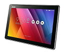 【中古】 ASUS タブレット ZenPad 10 Z300CL ブラック ( Android 5.0.1 10inch Atom Z3560 RAM 2GB eMMC 16GB LTE対応 ) Z300CL-BK16(2)