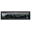【中古】 JVC KENWOOD ケンウッド Victor ビクター カーオーディオ 1DINサイズU410BT