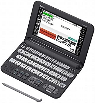 【中古】 CASIO カシオ 電子辞書 エクスワード 生活 教養モデル XD-Y6500BK ブラック コンテンツ140