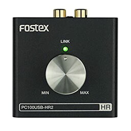 【中古】 FOSTEX ボリュームコントローラー ハイレゾ対応 PC100USB-HR2