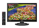 【中古】 SHARP シャープ 19V型 AQUOS ハイビジョン 液晶テレビ 外付HDD対応 (裏番組録画) ブラック LC-19K40-B(2)