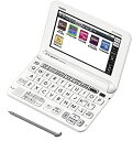 【中古】 CASIO カシオ 電子辞書 エクスワード 医学スタンダードモデル XD-G5700MED ホワイト コンテンツ90