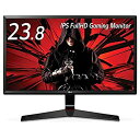 【中古】 LG ゲーミング モニター ディスプレイ 24MP59G-P 23.8インチ フルHD IPS非光沢 1ms (MBR) DisplayPort HDMI D-Sub(2)
