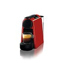 【中古】 Nestle ネスレ ネスプレッソ カプセル式コーヒーメーカー エッセンサ ミニ ルビーレッド D 水タンク容量0.6L D30-RE-W