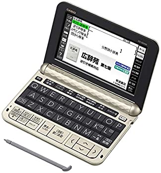 【中古】 CASIO カシオ 電子辞書 エクスワード 生活 教養モデル XD-Z6500GD シャンパンゴールド 160コンテンツ