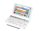 【中古】 SHARP シャープ カラー電子辞書 Brain 生活 教養モデル ホワイト系 2018年秋モデル PW-AA1-W