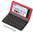 【中古】 CASIO カシオ 電子辞書 エクスワード 生活モデル XD-SR6500RD 160コンテンツ レッド