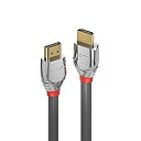 【中古】 LINDY スタンダードHDMI 2.0 10.2Gケーブル クロモライン 10m (型番 37876)