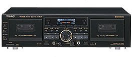 【中古】 TEAC カセットデッキ ブラック W-860R-B