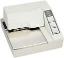 【中古】 SEIKO EPSON セイコーエプソン スリッププリンター パラレル クールホワイト 電源 (PS-180+AC-170) IFケーブル別売 TM-...