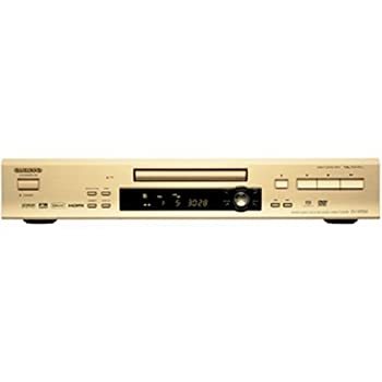 【中古】 ONKYO オンキョー ユニバーサルプレーヤー DVDオーディオ SACD対応 DV-SP504 (N) ゴールド