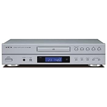 【中古】 TEAC CDプレーヤー シルバー CD-P1260S