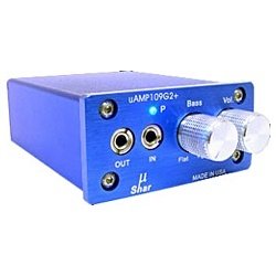 楽天バリューコネクト【中古】 Microshar ヘッドホンアンプ DAC μAMP109G2+