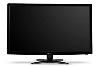 【中古】 acer エイサー 24インチ ワイド液晶ディスプレイ (非光沢 フルHD 1920x1080 HDMI DVI-D VGA) G246HLABID