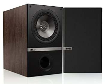 Amplifier Built-In - 【中古】 KEF Q100 Version Up (ペア) VEW (ヨーロピアンウォールナット)