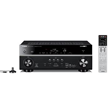 【中古】 YAMAHA ヤマハ AVレシーバー 7.1ch Airplay ネットワークオーディオ再生対応 ブラック RX-V775 (B)