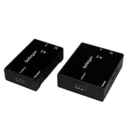 【中古】 StarTech.com Cat5ケーブル対応HDMIエクステンダー延長器 最大70m HDBaseT規格対応 Power over Ethernet Ultra HD 4K ST121HDBTE